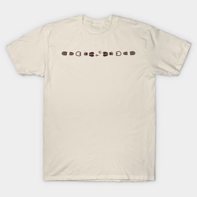 Farm Footprints - Minimalist T-Shirt by LochNestFarm